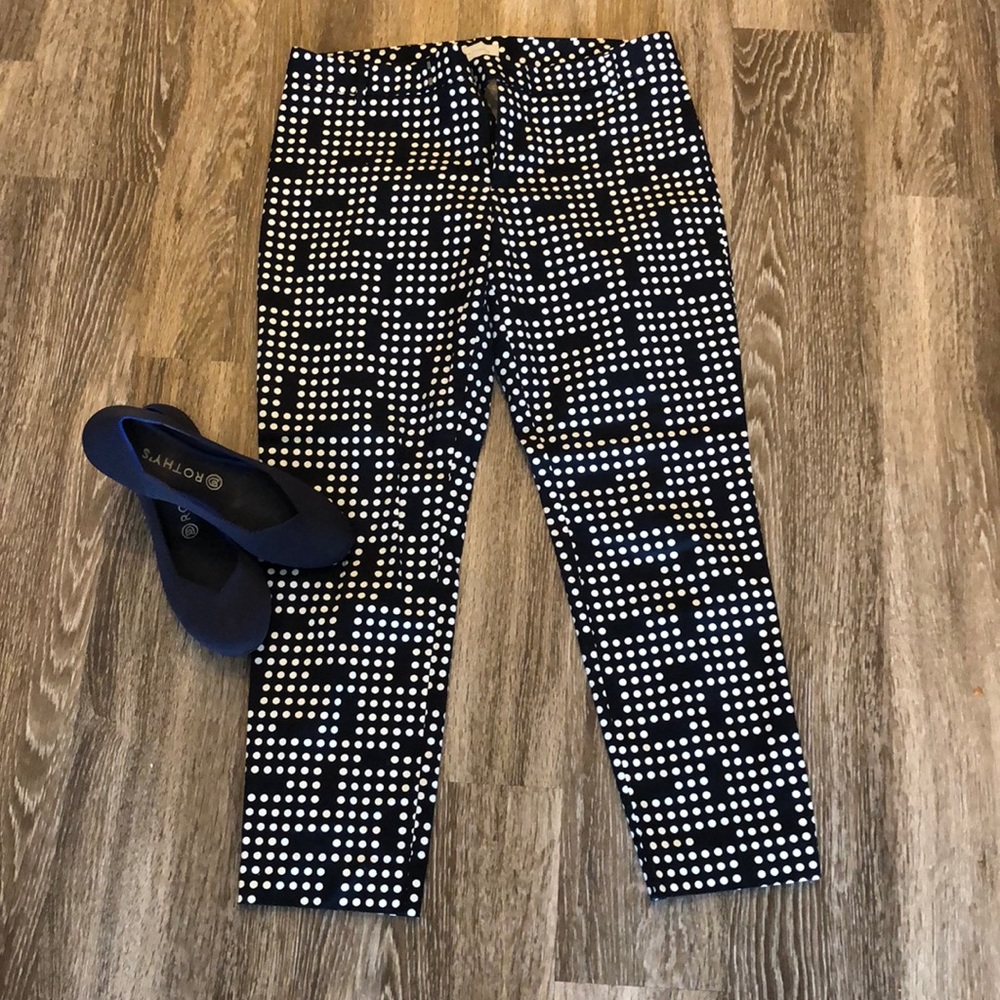 Sale! Gap Slim Cropped Stretch Pants